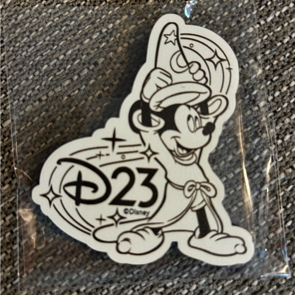 Rare D23 Expo Mickey Mouse Sorcerer’s Apprentice Magnet